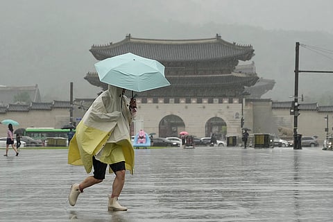 Gwanghwamun Square in Seoul